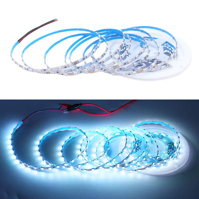 5m RGB Color Changing LED Lights - 5mm Narrow LED Strip - DC24V 72LEDs/m 5m RGB Color Changing LED Lights - 5mm Narrow LED Strip - DC24V 72LEDs/m